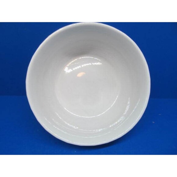 Lauren Ralph Lauren Whipstitch Cream All White 6" Cereal Bowl - Picture 8 of 8